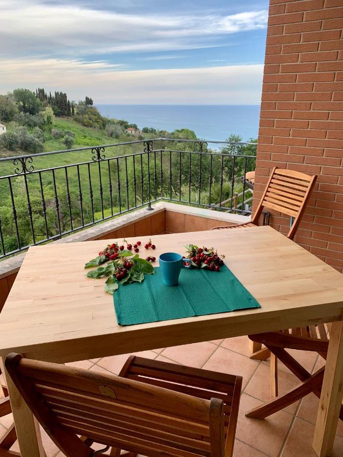 Maison Colline Du Mer Купра-Мариттіма Екстер'єр фото