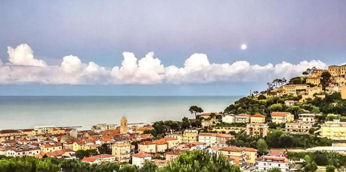 Maison Colline Du Mer Купра-Мариттіма Екстер'єр фото